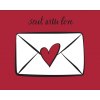 Ευχετήρια Κάρτα Μικρή - Ρενέ/Sent With Love