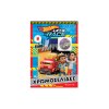 ΧΡΩΜΟΣΕΛΙΔΕΣ ΜΕ ΜΑΓΝΗΤΑΚΙΑ HOT WHEELS 