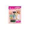 BARBIE ΔΙΑΚΟΠΕΣ 4 -ΧΡΩΜΟΣΕΛΙΔΕΣ + 4 ΚΗΡΟΜΠΟΓΙΕΣ - ΑΞΕΧΑΣΤΟ ΚΑΛΟΚΑΙΡΙ