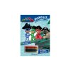 PJ MASKS ΔΙΑΚΟΠΕΣ 3 - ΧΡΩΜΟΣΕΛΙΔΕΣ + 4 ΚΗΡΟΜΠΟΓΙΕΣ - ΠΙΤΖΑΜΟ-ΠΕΙΡΑΤΕΣ
