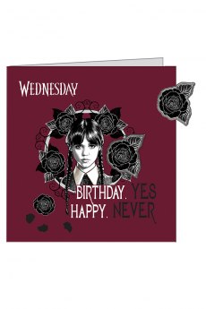 Ευχετήρια κάρτα με pin - Wednesday 2