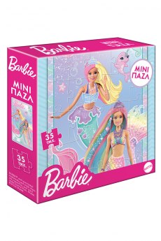 Μίνι παζλ - Barbie 1