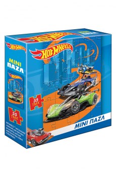 Μίνι παζλ - Hot Wheels 1
