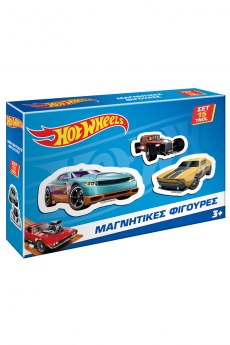 Μαγνητικές φιγούρες - Hot Wheels 