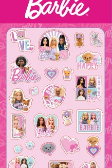 Αυτοκόλλητα Γυαλιστερά - Barbie 2