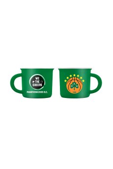 Κούπα espresso - Παναθηναϊκός Μπάσκετ 2 / πράσινη - We The Greens