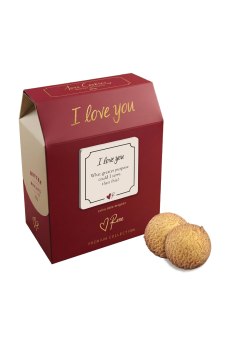 Μπισκότα Ρενέ Love Cookies Premium- I love you