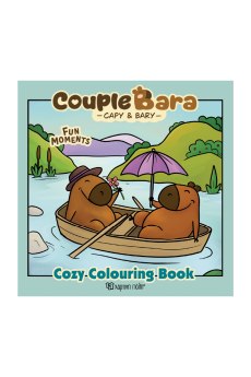 COUPLE BARA - COZY COLORING BOOK 3 FUN MOMENTS