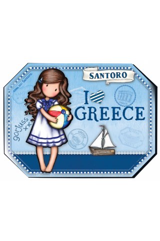 Μαγνητάκι 3D-Santoro-Greece 1