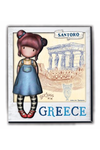 Μαγνητάκι 3D-Santoro-Greece 2