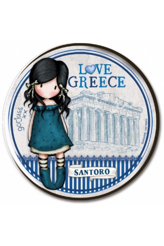 Μαγνητάκι 3D-Santoro-Greece 3