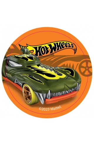 Στρογγυλός Μαγνήτης - Hot Wheels 10