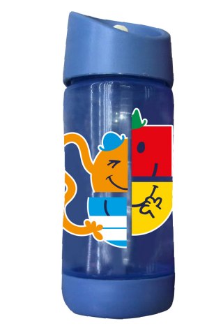 Παγούρι 380ml με καλαμάκι - Μικροί Κύριοι 4