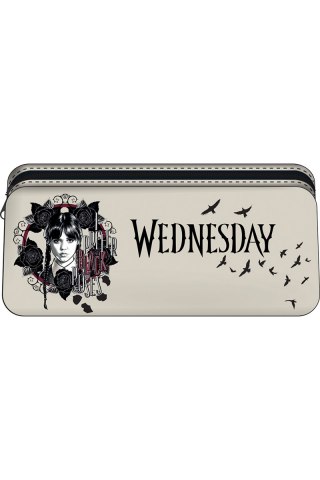 Κασετίνα μεγάλο φερμουάρ - Wednesday 4 