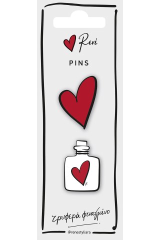Pins - Ρενέ 1 