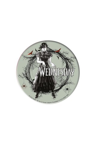 Στρογγυλός Μαγνήτης - Wednesday 7