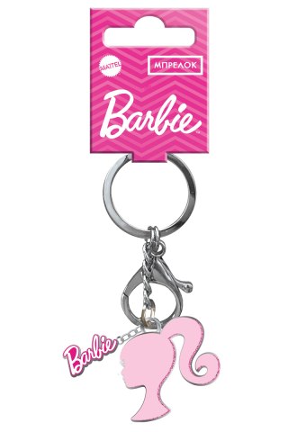 Μπρελόκ μεταλλικό - Barbie Αλογοουρά