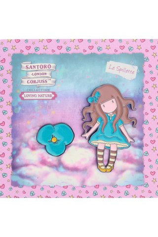 Santoro Pins - April's Showers