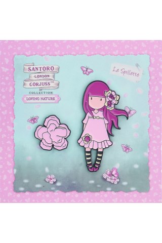 Santoro Pins - Cherry Blossom