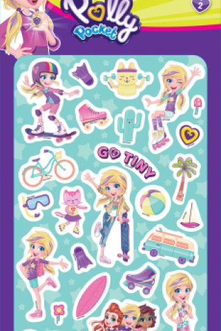 Αυτοκόλλητα Puffy  - Polly pocket 2
