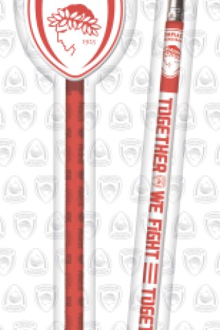 Σετ μολύβια και γόμα - Ολυμπιακός Μπάσκετ 5 