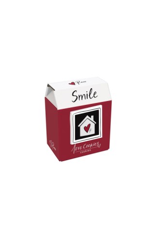 Μπισκότα Ρενέ Love Cookies - Smile