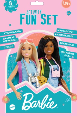 Barbie Activity Fun Set 