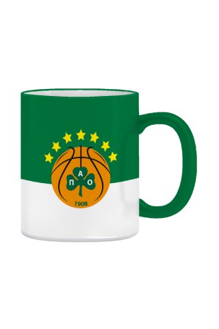 Συλλεκτική Κούπα - Παναθηναϊκός Μπάσκετ 3 / It's All Green To Me (Συσκ)