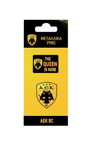 Pins μεταλλικά - ΑΕΚ Μπάσκετ 1