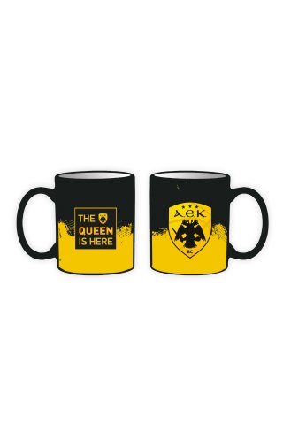 Συλλεκτική κούπα - ΑΕΚ Μπάσκετ 1 / The Queen Is Here (συσκ)