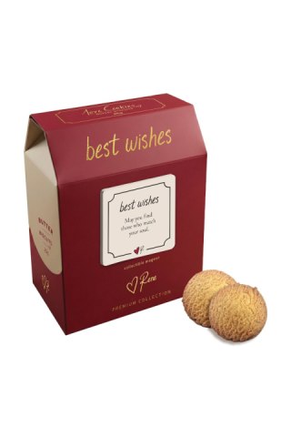 Μπισκότα Ρενέ Love Cookies Premium - best wishes