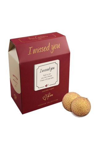 Μπισκότα Ρενέ Love Cookies Premium - I missed you