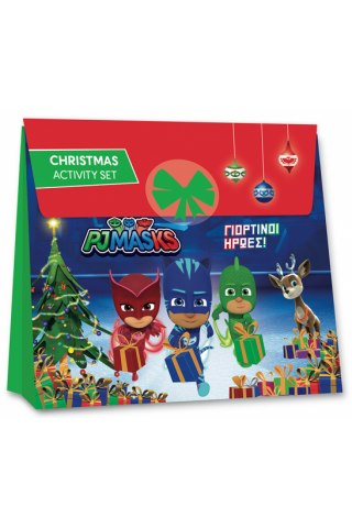 PJ Masks - Γιορτινοί Ήρωες