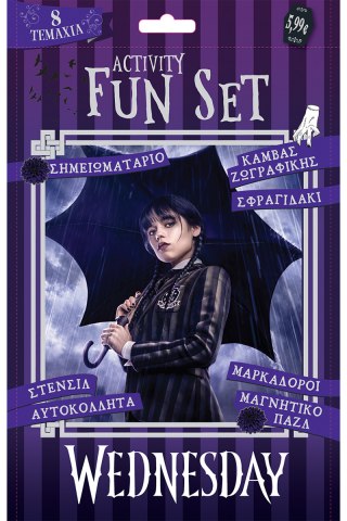 Wednesday Activity Fun Set