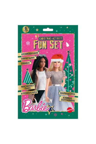 Christmas Activity Fun Set - Barbie