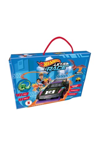 Παίζω και διαβάζω - Hot Wheels - Let’s Race 
