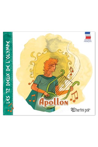 Οι 12 Θεοί του Ολύμπου - Απόλλωνας (Γαλλικά)