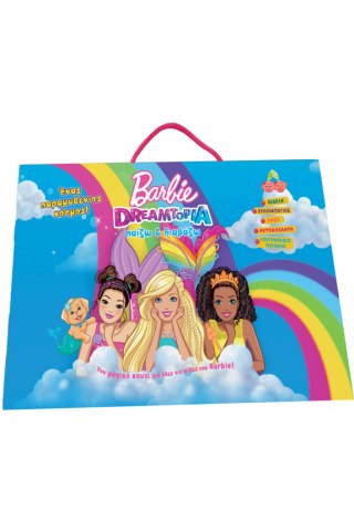Barbie Dreamtopia - Παίζω και Διαβάζω - Παραμυθένιος κόσμος