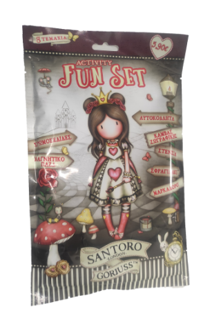 Santoro Gorjuss - Activity Fun Set