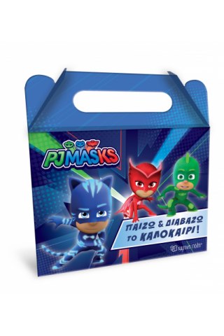 Pj Masks - Παίζω και Διαβάζω το Καλοκαίρι