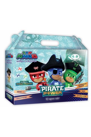 Pj Masks - Pirate Power - Παίζω και Διαβάζω