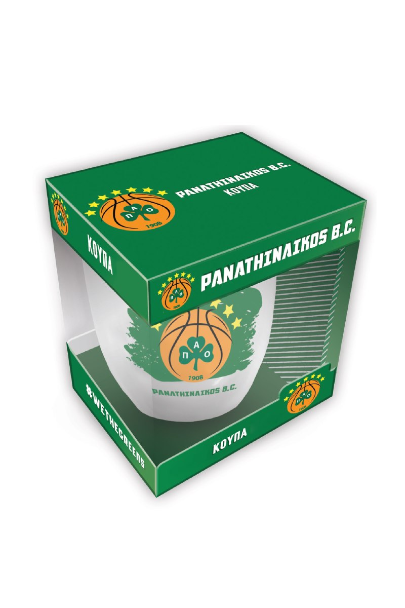 Κούπα deluxe - Παναθηναϊκός Μπάσκετ 1 / We The Greens (συσκ)