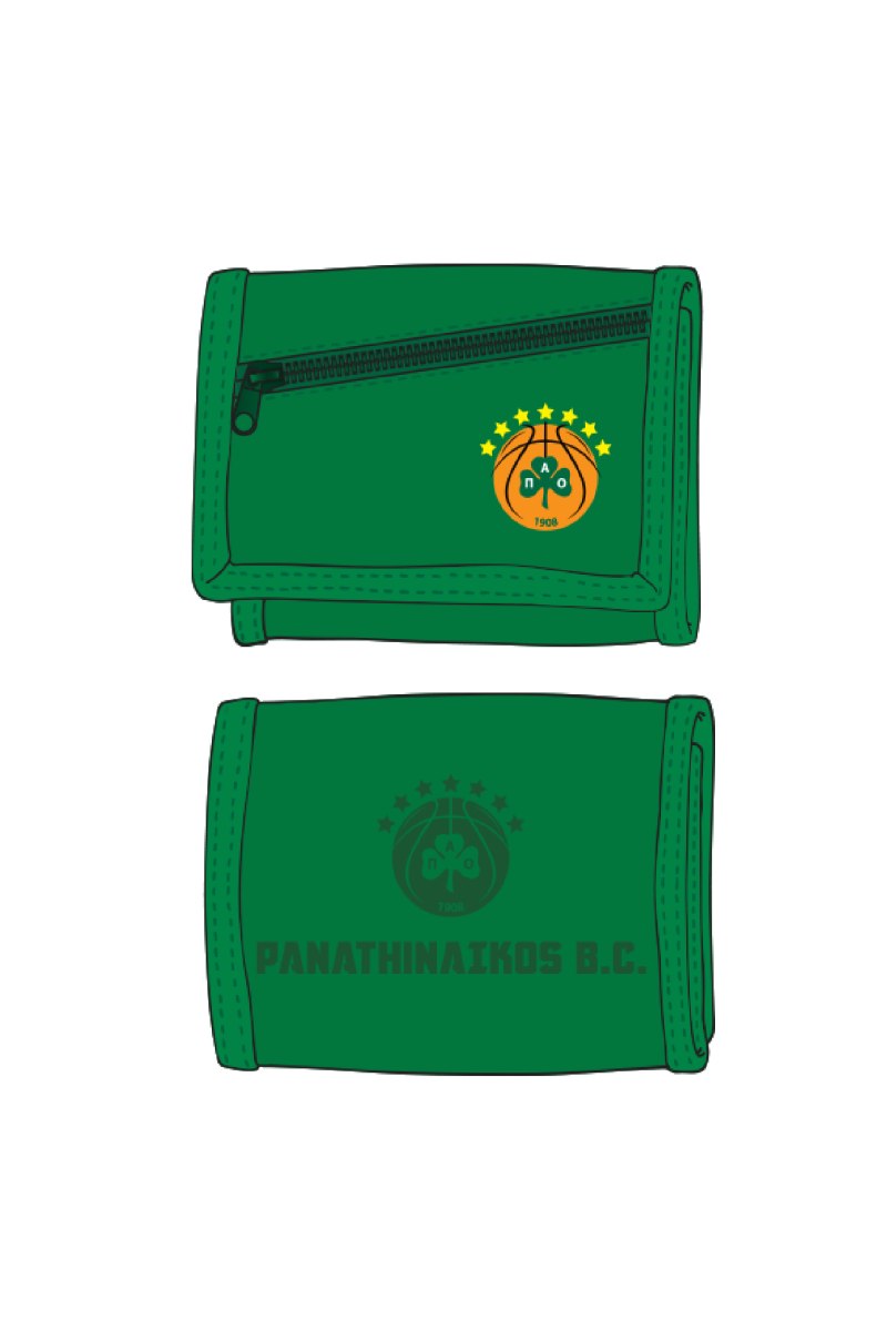 Πορτοφόλι - Παναθηναϊκός Μπάσκετ 1 / πράσινο