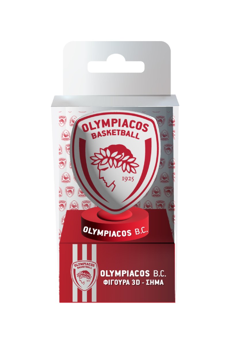 Φιγούρα - Ολυμπιακός Μπάσκετ 1 / λογότυπο (συσκ)