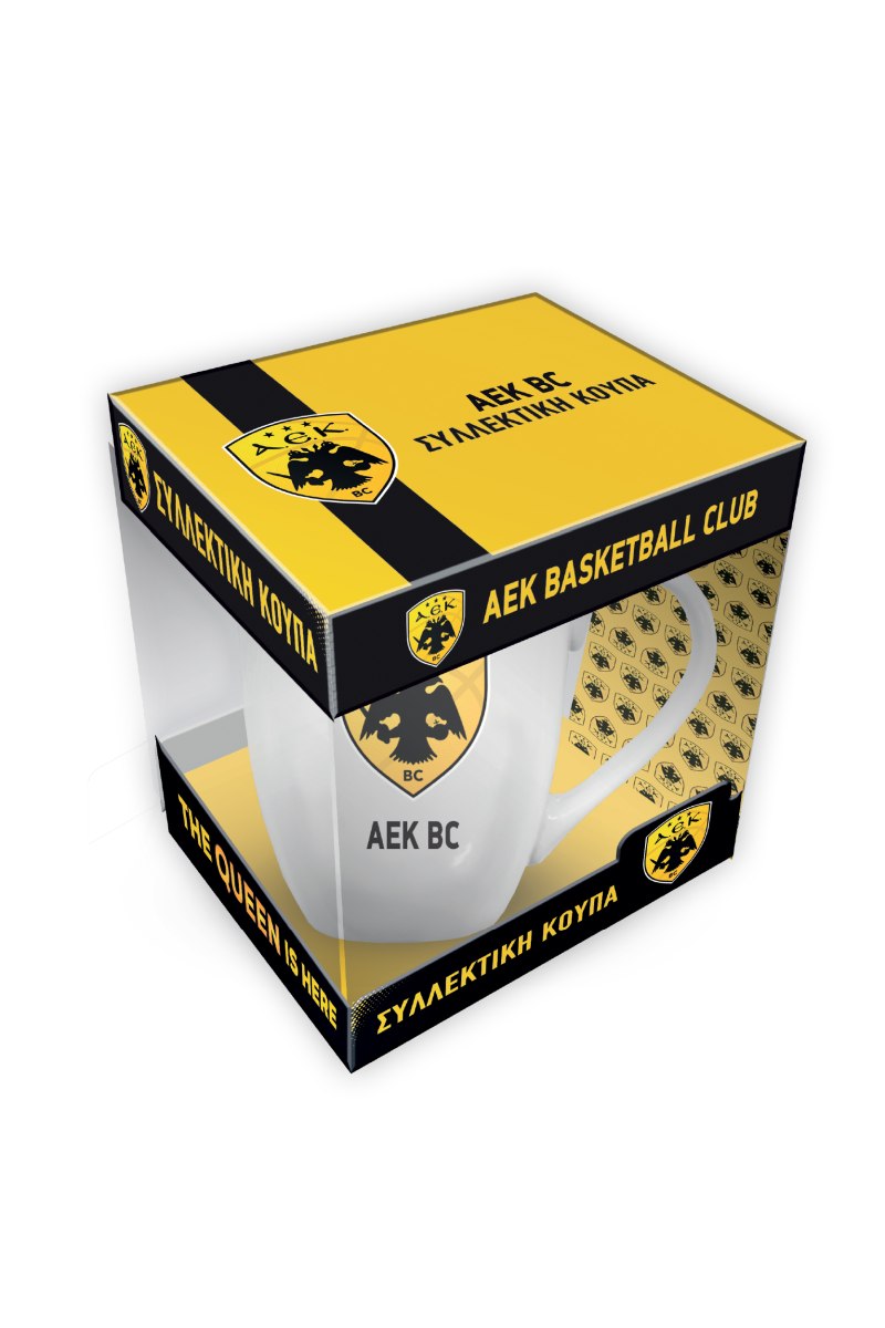 Κούπα deluxe - ΑΕΚ Μπάσκετ 1 / The Queen Is Here (συσκ)