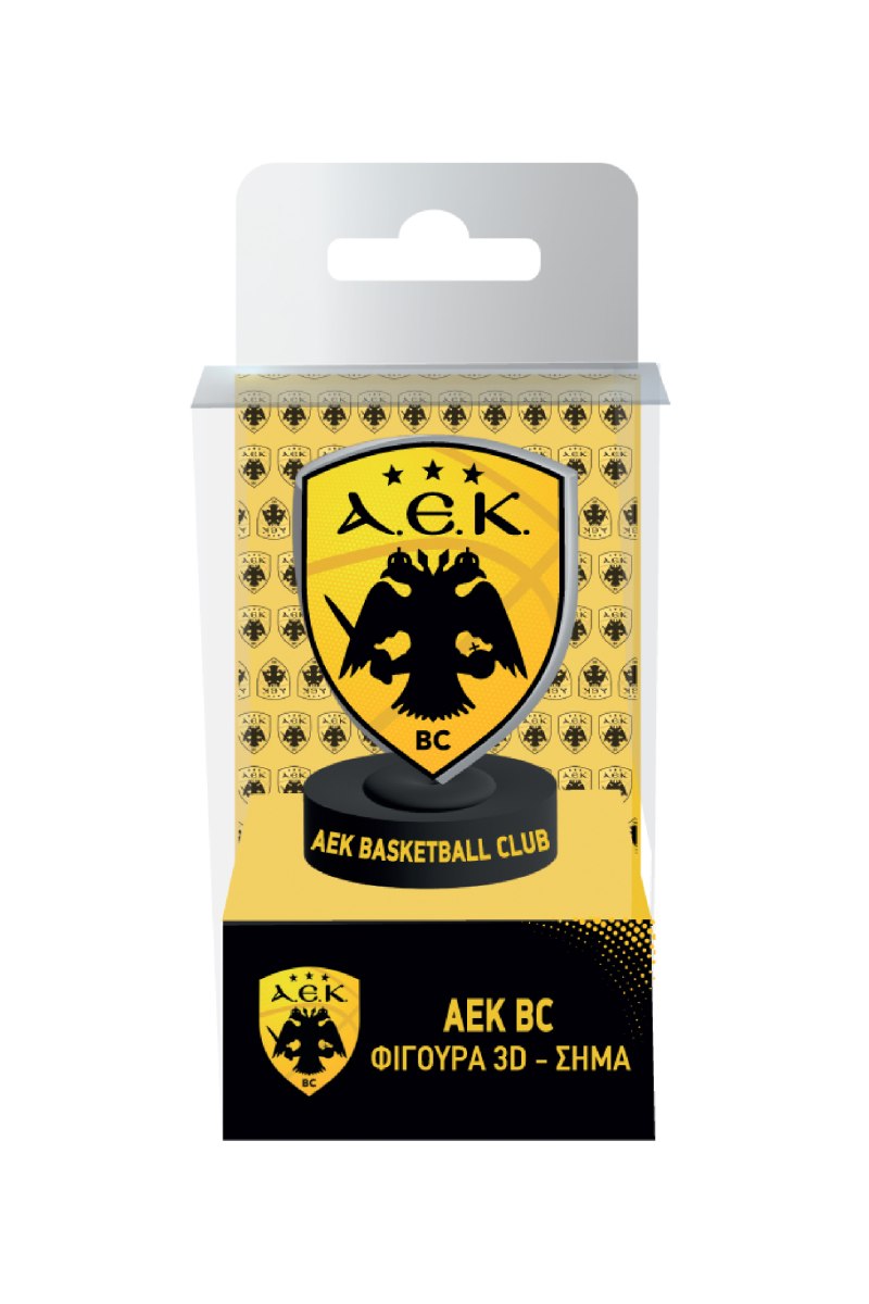 Φιγούρα - ΑΕΚ Μπάσκετ 2 / λογότυπο (συσκ)