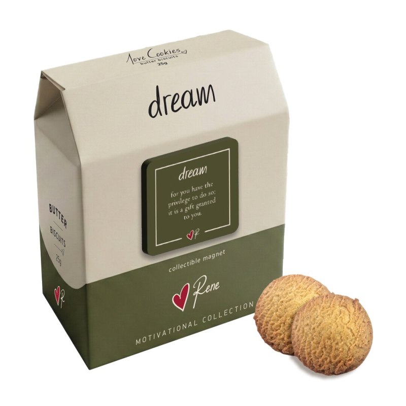Μπισκότα Ρενέ Love Cookies Motivational - dream