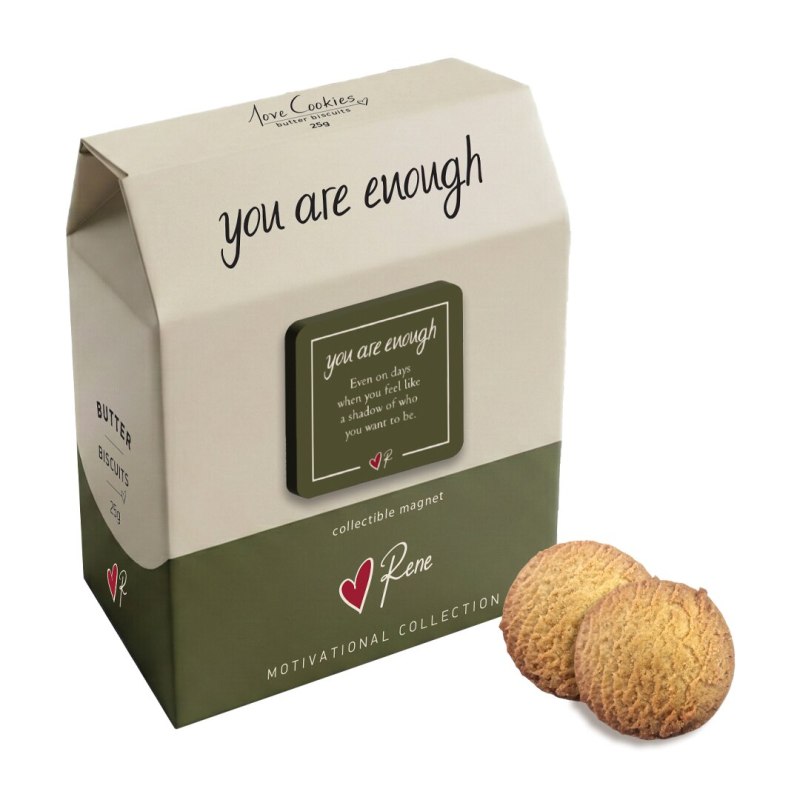 Μπισκότα Ρενέ Love Cookies Motivational - you are enough