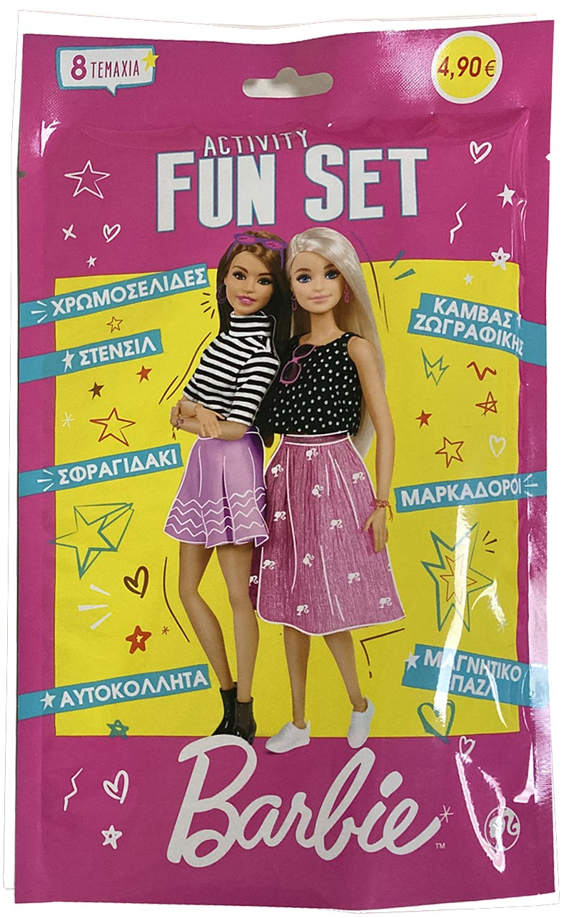 Barbie - Activity Fun Set