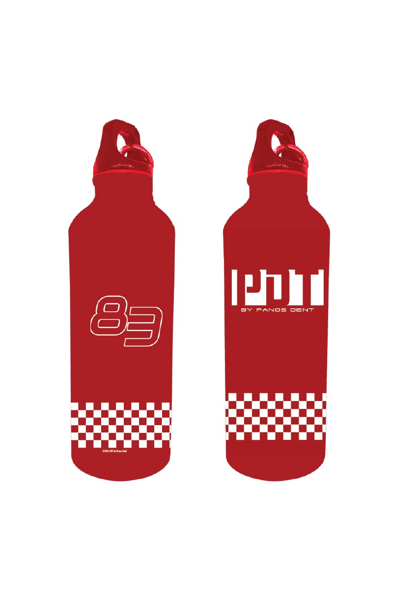 ΠΑΓΟΥΡΙ ΑΛΟΥΜΙΝΙΟΥ 500ml / ΚΟΚΚΙΝΟ - PANOS DENT 6